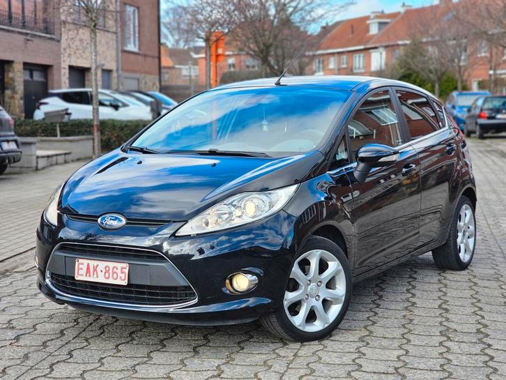 FORD FIESTA 1.6i GHIA / EERSTE  EIGENAAR, Auto's, Ford, Bedrijf, Te koop, Fiësta, ABS, Airbags, Airconditioning, Alarm, Bluetooth