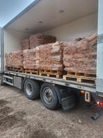 Droog brandhout, 3 tot 6 m³, Ophalen of Verzenden, Berkenhout, Blokken