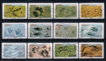Postzegels uit Frankrijk - K 1449 - dierensporen beschikbaar voor biedingen