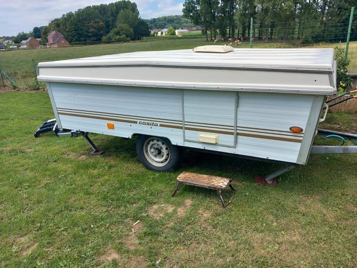 Plooicaravan te huur, Caravans en Kamperen, Vouwwagens, tot en met 3, Aanwezig, Ophalen