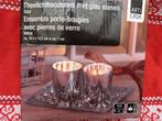 2 theelicht houder, Ophalen