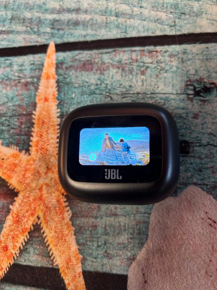 JBL - Bluetooth - Live Flex 3, Telecommunicatie, Mobiele telefoons | Oordopjes, Zo goed als nieuw, In oorschelp (earbud), Bluetooth