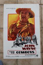 filmaffiche John Wayne The Cowboys 1972 filmposter, Collections, Comme neuf, Cinéma et TV, Enlèvement ou Envoi, Rectangulaire vertical