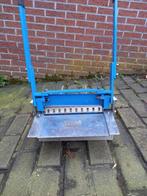 kleine knipbank, plaatschaar, Zakelijke goederen, Machines en Bouw | Metaalbewerking, Ophalen
