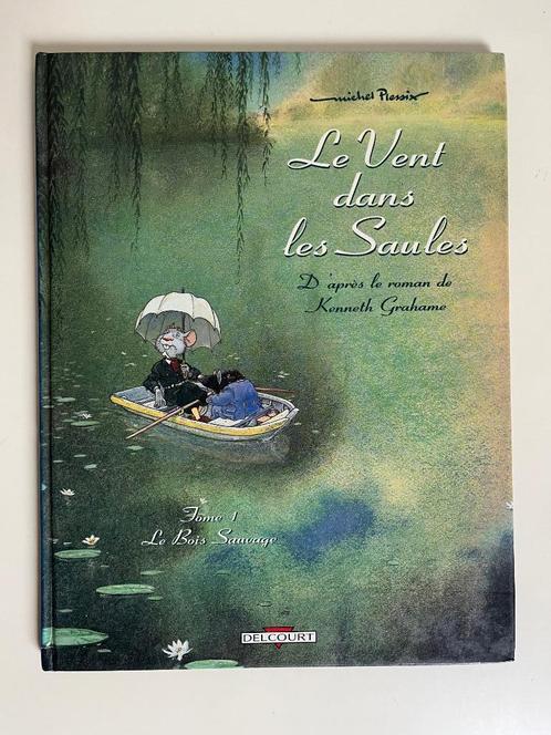 Plessix - Le vent dans les Saules dl1 - 1e druk - 1996, Boeken, Stripverhalen, Verzenden