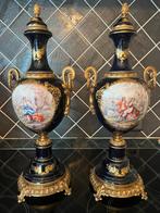 Koppel Limoges vazen, Antiquités & Art, Antiquités | Vases, Enlèvement