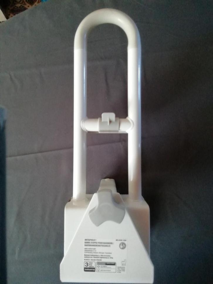 Badhouder met handgrepen en zeepbakje, Diversen, Verpleegmiddelen, Gebruikt, Ophalen of Verzenden