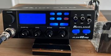 Midland Alan 48 Pro, Ophalen of Verzenden