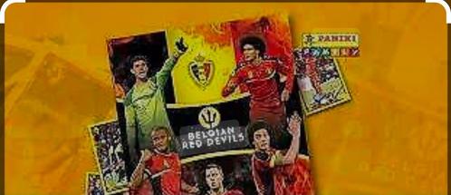 Carrefour rode duivels Panini 2015, Verzamelen, Stickers, Ophalen