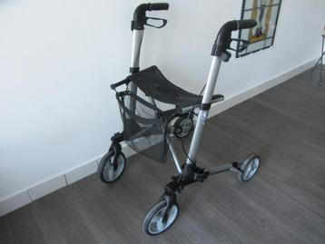 Super goede, heel mooie lichtgewicht Rollator Vermeiren, all beschikbaar voor biedingen