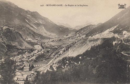 FRANKRIJK - Modane-Gare: Le Replat et le Replaton, Verzamelen, Postkaarten | Buitenland, Ongelopen, Frankrijk, Verzenden
