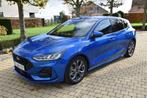 Ford ST Line MHEV Mild hybride, Auto's, Stof, Blauw, 5 deurs, Hybride Elektrisch/Benzine