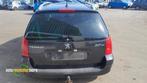 Achterbumper van een Peugeot 307 (EXLD), Auto-onderdelen, 3 maanden garantie, Gebruikt, Peugeot, Bumper
