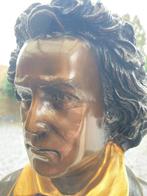 brons beeld bronzen Beethoven 47 cm hoog zgst, Ophalen, Brons