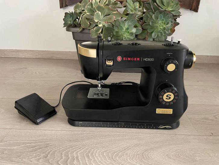 Singer HD Classic black Edition, Antiek en Kunst, Antiek | Naaimachines, Ophalen