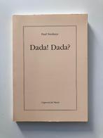 Dada! Dada? - Paul Neuhys (Jef Meert, 2000), Livres, Enlèvement ou Envoi