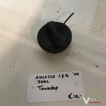 Mercedes  A klasse 1.7 B 3drs 2005 Tankdop beschikbaar voor biedingen