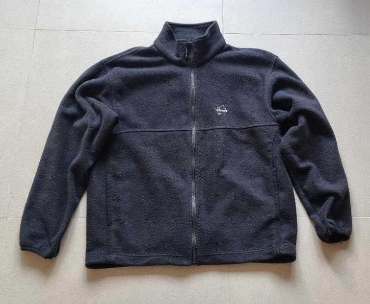 Fleece Lafuma zwart L, Kleding | Dames, Truien en Vesten, Gedragen, Maat 42/44 (L), Zwart, Ophalen of Verzenden