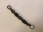 Handgemaakte paracord sleutelhanger met karabijnhaak, Ophalen of Verzenden, Nieuw