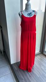 Lange rode jurk SUPERDRY XL, Kleding | Dames, Zo goed als nieuw, Ophalen