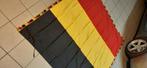 Belgische vlag, Ophalen, Gebruikt