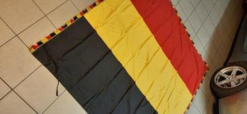 Belgische vlag, Enlèvement, Utilisé