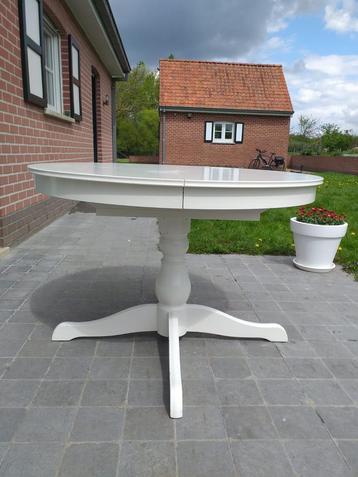 Uitschuifbare eettafel, Huis en Inrichting, Tafels | Eettafels, Ophalen