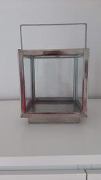 Windlight pour bougies, Moins de 25 cm, Enlèvement ou Envoi, Utilisé, Autres matériaux