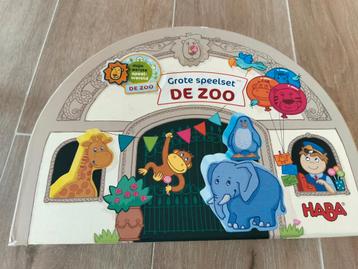 Haba Grote speelset De zoo beschikbaar voor biedingen