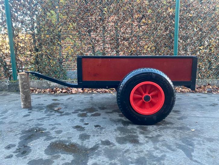 BERG Aanhanger, Enfants & Bébés, Jouets | Extérieur | Go-cart & Cuistax, Comme neuf, Berg, Enlèvement