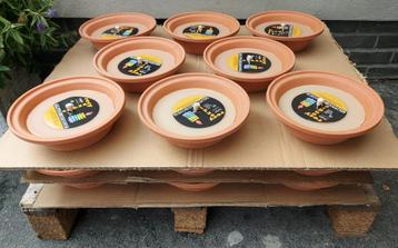 Bougies d'extérieur/ pot en terracotta 3 lots de 24 pièces  disponible aux enchères