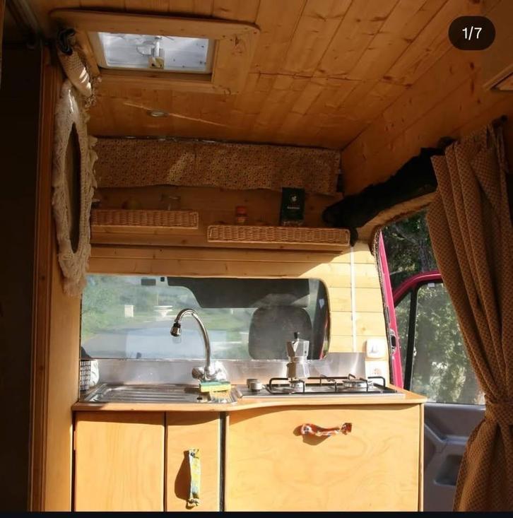 Volkswagen lt 35 volledig uitgeruste camper uit 2001, Caravans en Kamperen, Mobilhomes, Particulier, tot en met 2, Volkswagen