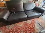 Natuzzi electrisch verstelbare 2-zit leder, Ophalen, Zo goed als nieuw, Leer, Natuzzi