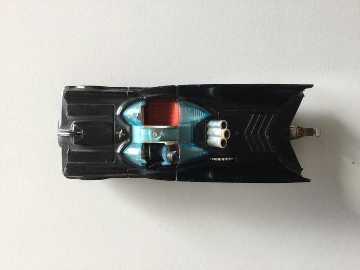 Batmobile van Corgi Toys 267 met trekhaak, Hobby en Vrije tijd, Modelauto's | 1:43, Gebruikt, Auto, Corgi, Ophalen of Verzenden
