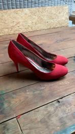 Prachtige pumps rood, ANDERE, Pumps, Ophalen of Verzenden, Zo goed als nieuw