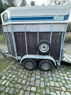 1,5-paards paardentrailer - Marco, Dieren en Toebehoren, Ophalen, Gebruikt, Hout, 1½-paards trailer