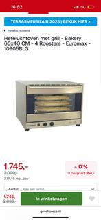 hetelucht oven, Ophalen
