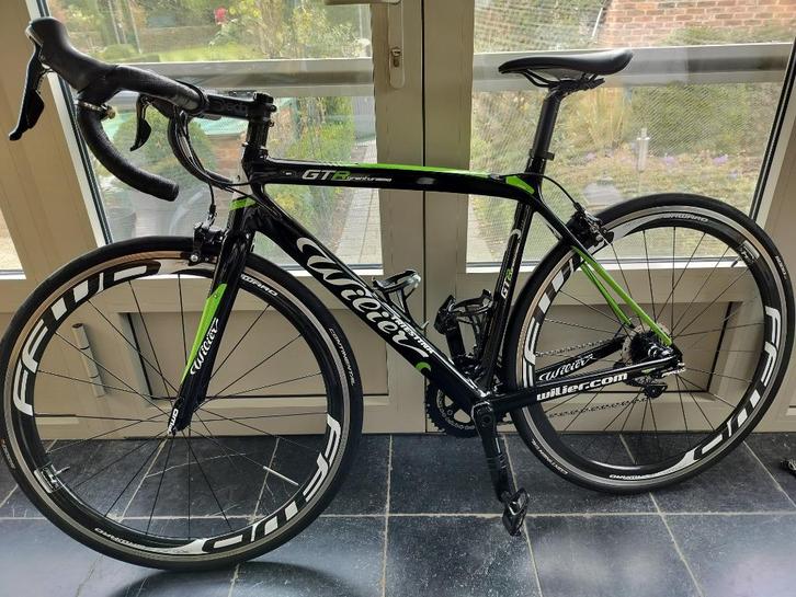 Wilier Granturismo GTR - Topfiets in topstaat - carbon - M, Fietsen en Brommers, Fietsen | Racefietsen, Zo goed als nieuw, Overige merken