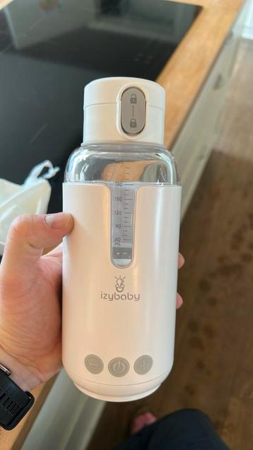 Izybaby borstmelkverwarmer - nooit gebruikt in verpakking beschikbaar voor biedingen