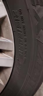 4 winterbanden, steek 5x112, Auto-onderdelen, Banden en Velgen, Ophalen, Winterbanden, Banden en Velgen