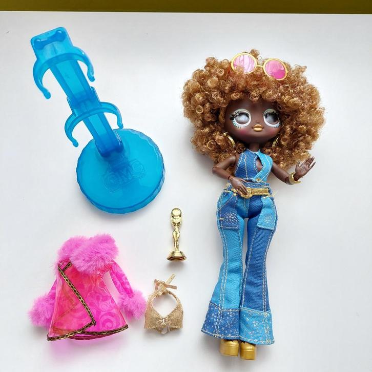 LoL Surprise pop met jeans, Kinderen en Baby's, Speelgoed | Poppen, Zo goed als nieuw, Ophalen of Verzenden