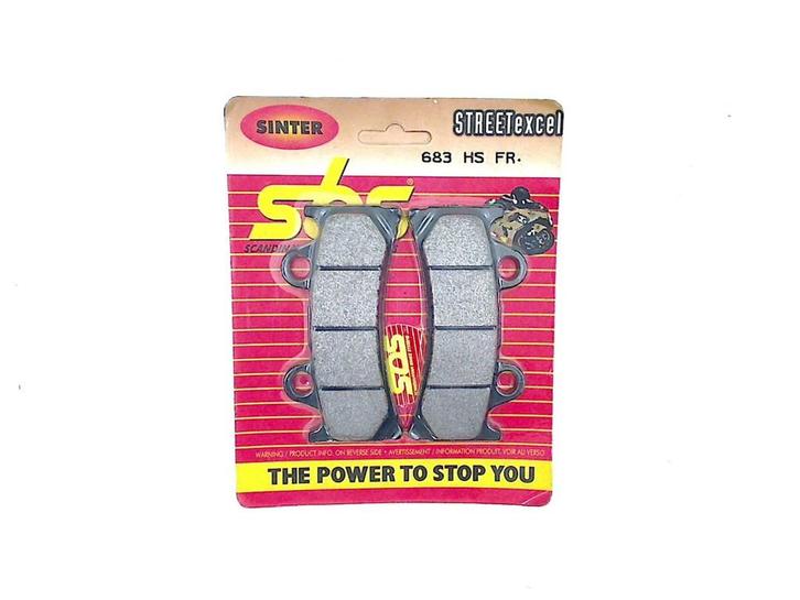 REMBLOKKEN VOOR Daytona 995 / T595 1997-1998 (T595 955i), Motoren, Onderdelen | Overige, Gebruikt