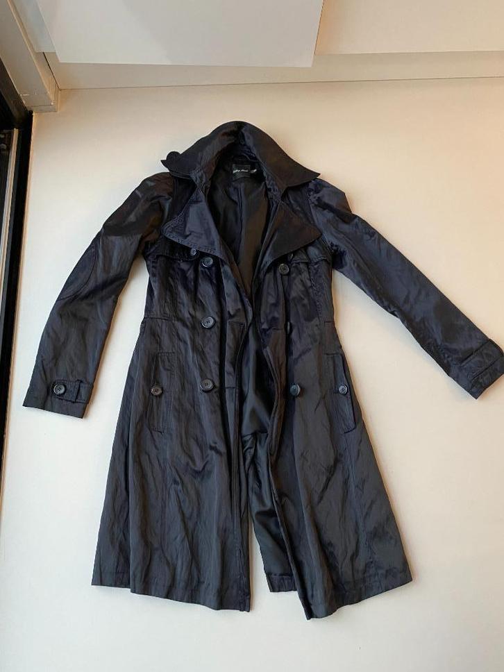 talking french 38, Kleding | Dames, Jassen | Winter, Zo goed als nieuw, Maat 38/40 (M), Zwart, Ophalen of Verzenden