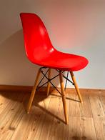 Rode kuipstoel, Huis en Inrichting, Stoelen, Gebruikt, Eén, Rood, Ophalen