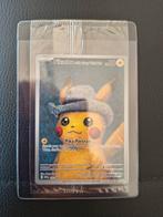 Pikachu  With Grey Felt Hat (Van Gogh) (SEALED), Ophalen of Verzenden, Nieuw, Booster