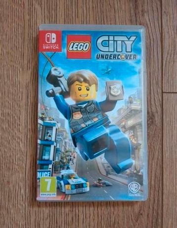 LEGO City Undercover voor Nintendo Switch beschikbaar voor biedingen