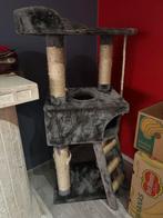 Arbre a chat gris foncé, Enlèvement, Utilisé, Griffoir