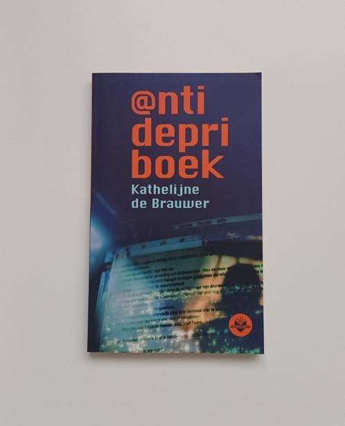 @ntidepriboek / Antidepriboek (Kathelijne de Brauwer), Boeken, Kinderboeken | Jeugd | 13 jaar en ouder, Zo goed als nieuw, Ophalen of Verzenden