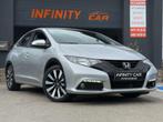 Honda Civic Civic 1.6 i-DTEC Lifestyle (bj 2014), Auto's, Voorwielaandrijving, Euro 5, Gebruikt, Zwart