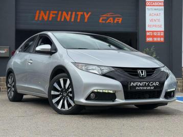 Honda Civic Civic 1.6 i-DTEC Lifestyle (bj 2014) beschikbaar voor biedingen